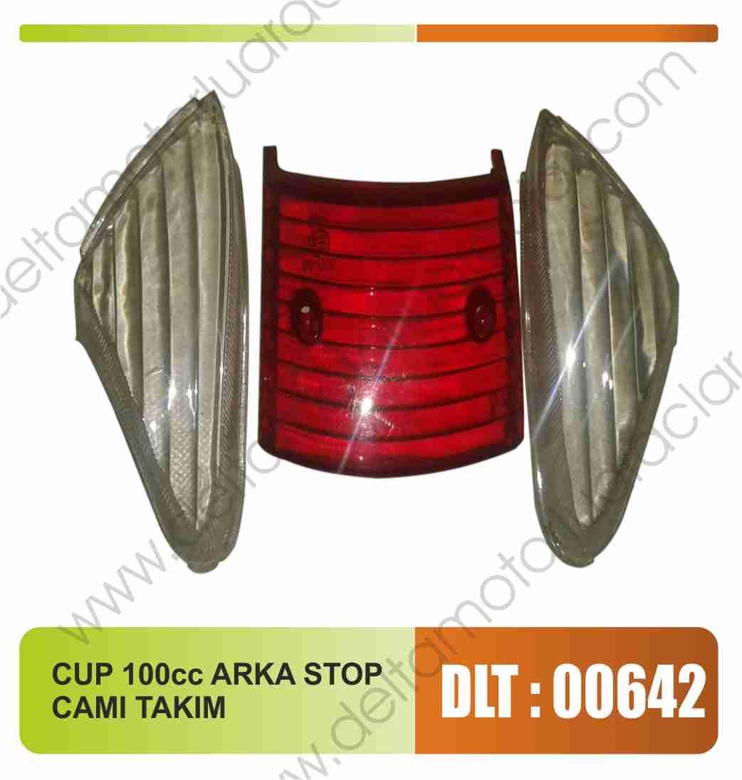 CUP 100 cc ARKA STOP CAMI TAKIM