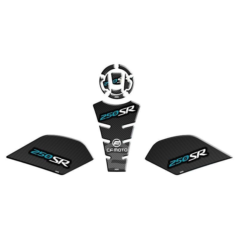 CF MOTO 250 SR 2020 - 2023 TANK PAD SET 007