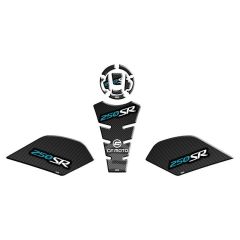 CF MOTO 250 SR 2020 - 2023 TANK PAD SET 007