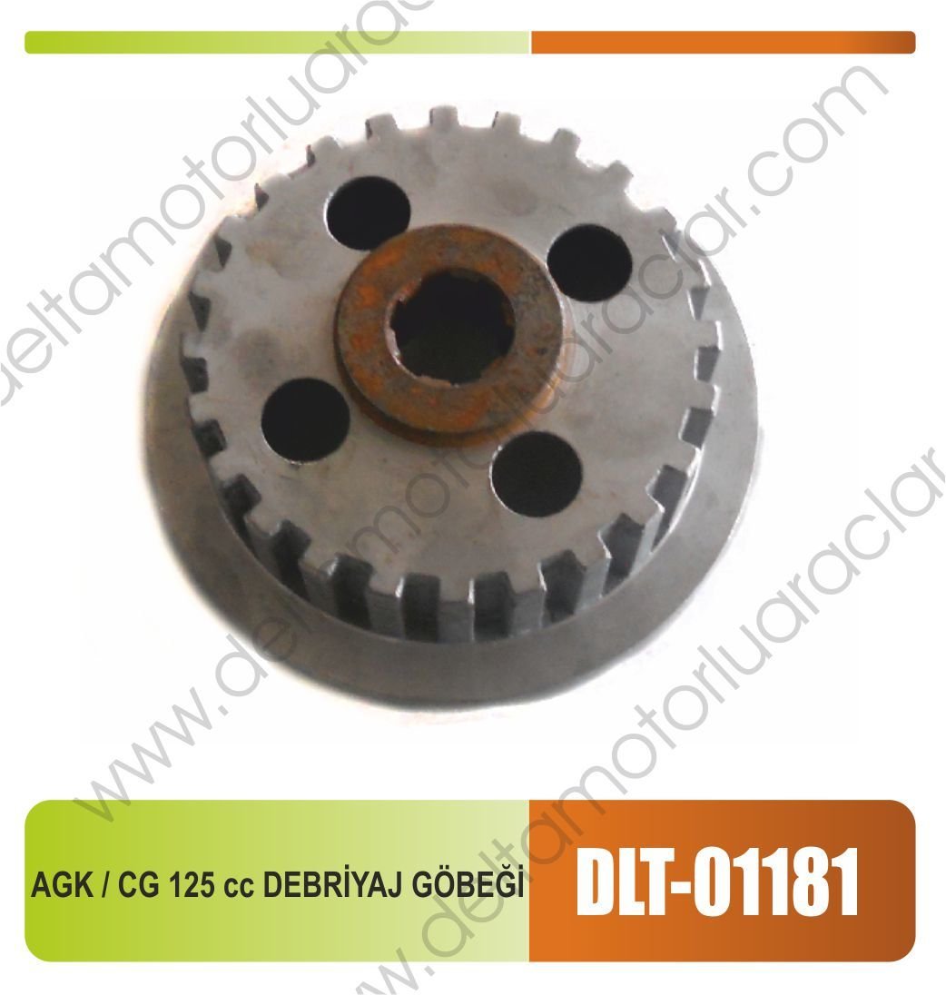 AGK / CG 125 cc DEBRİYAJ GÖBEĞİ