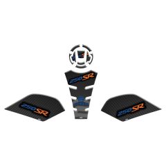 CF MOTO 250 SR 2020 - 2023 UYUMLU TANK PAD SET 009