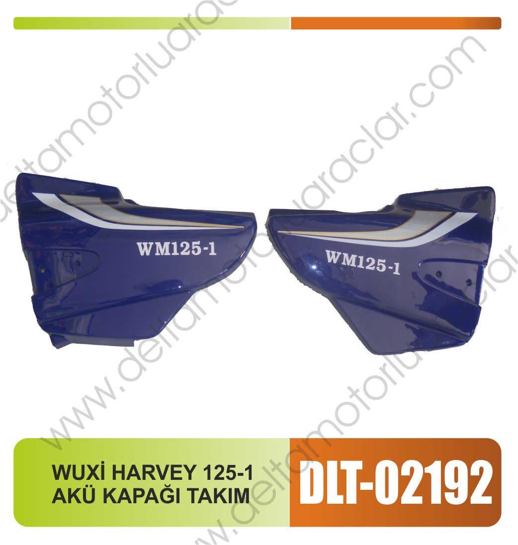 WUXİ HARVEY 125-1 AKÜ KAPAĞI TAKIM