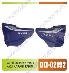 WUXİ HARVEY 125-1 AKÜ KAPAĞI TAKIM