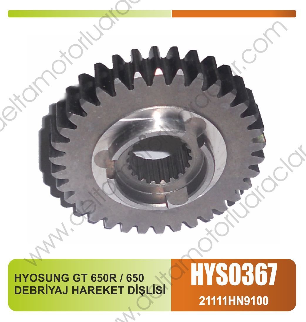 HYOSUNG GT 650R / 650 DEBRİYAJ HAREKET DİŞLİSİ