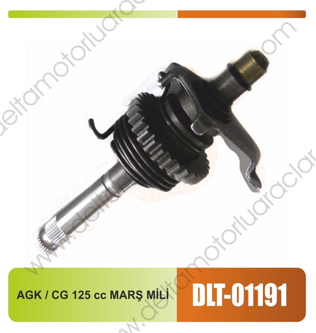 AGK / CG 125 cc MARŞ MİLİ