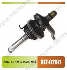 AGK / CG 125 cc MARŞ MİLİ