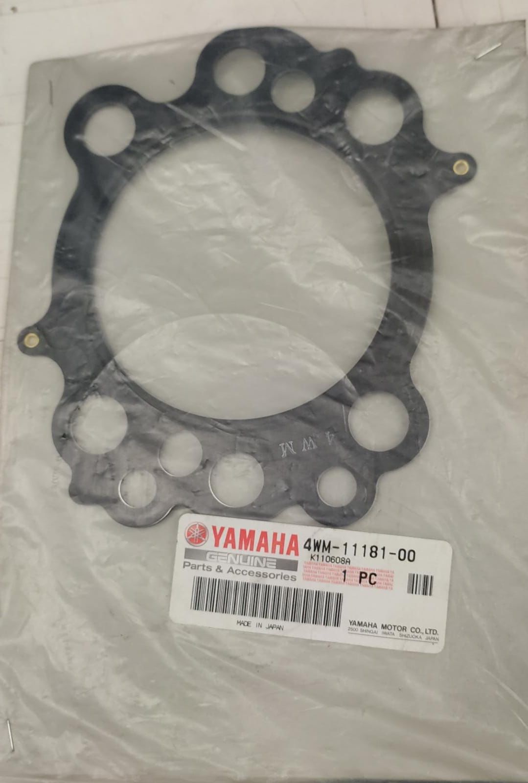 YAMAHA XV 1600 (1999-2003) ORİJİNAL SİLİNDİR ÜST CONTA 4WM-11181-00