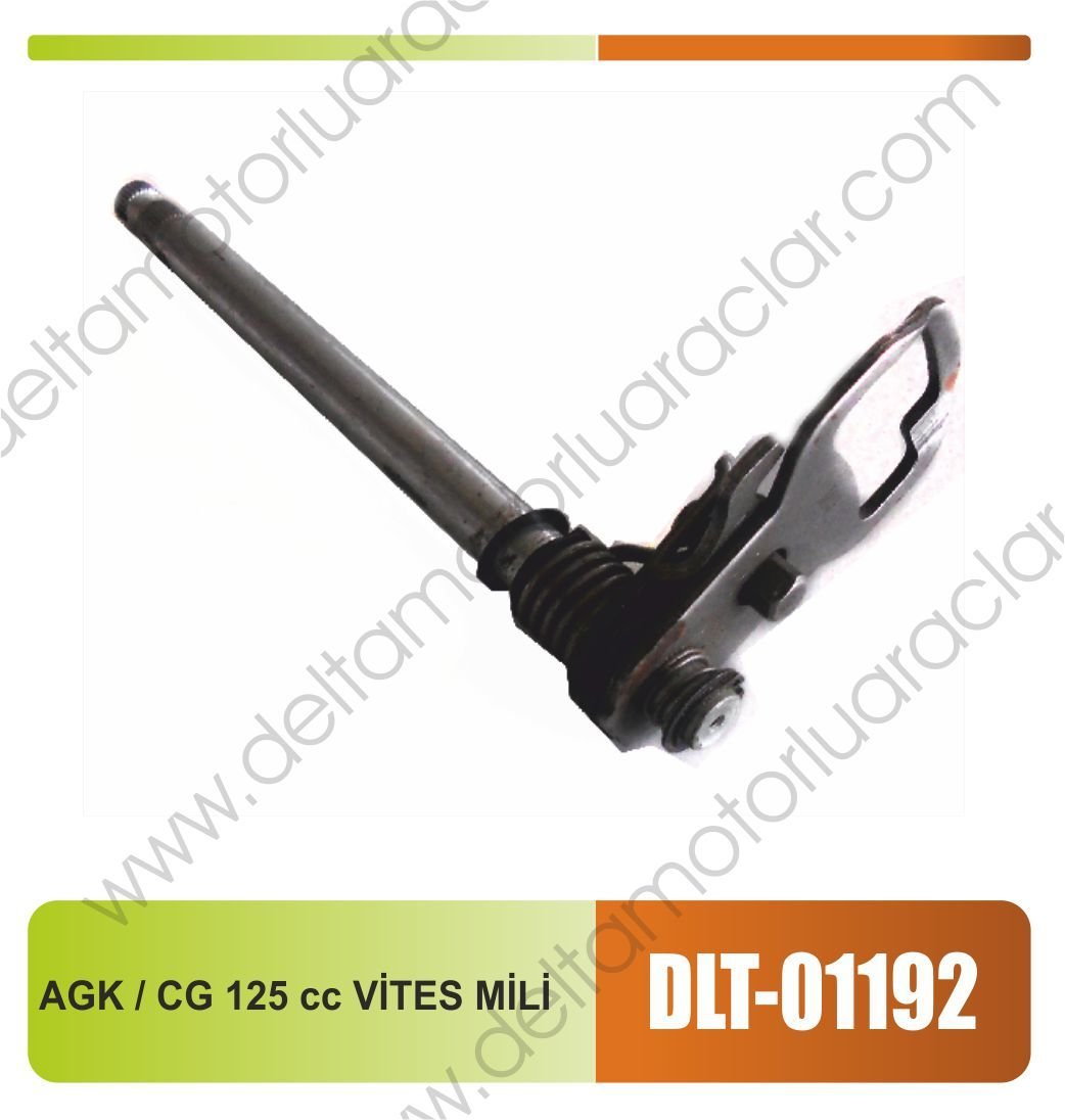 AGK / CG 125 cc VİTES MİLİ