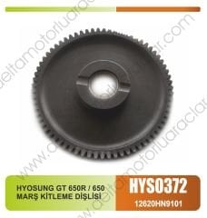 HYOSUNG GT 650R / 650 MARŞ KİTLEME DİŞLİSİ