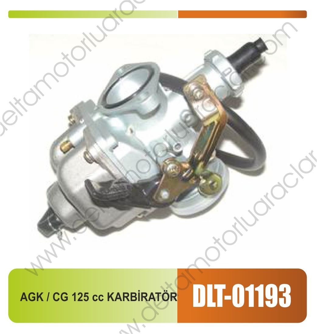 AGK / CG 125 cc KARBİRATÖR