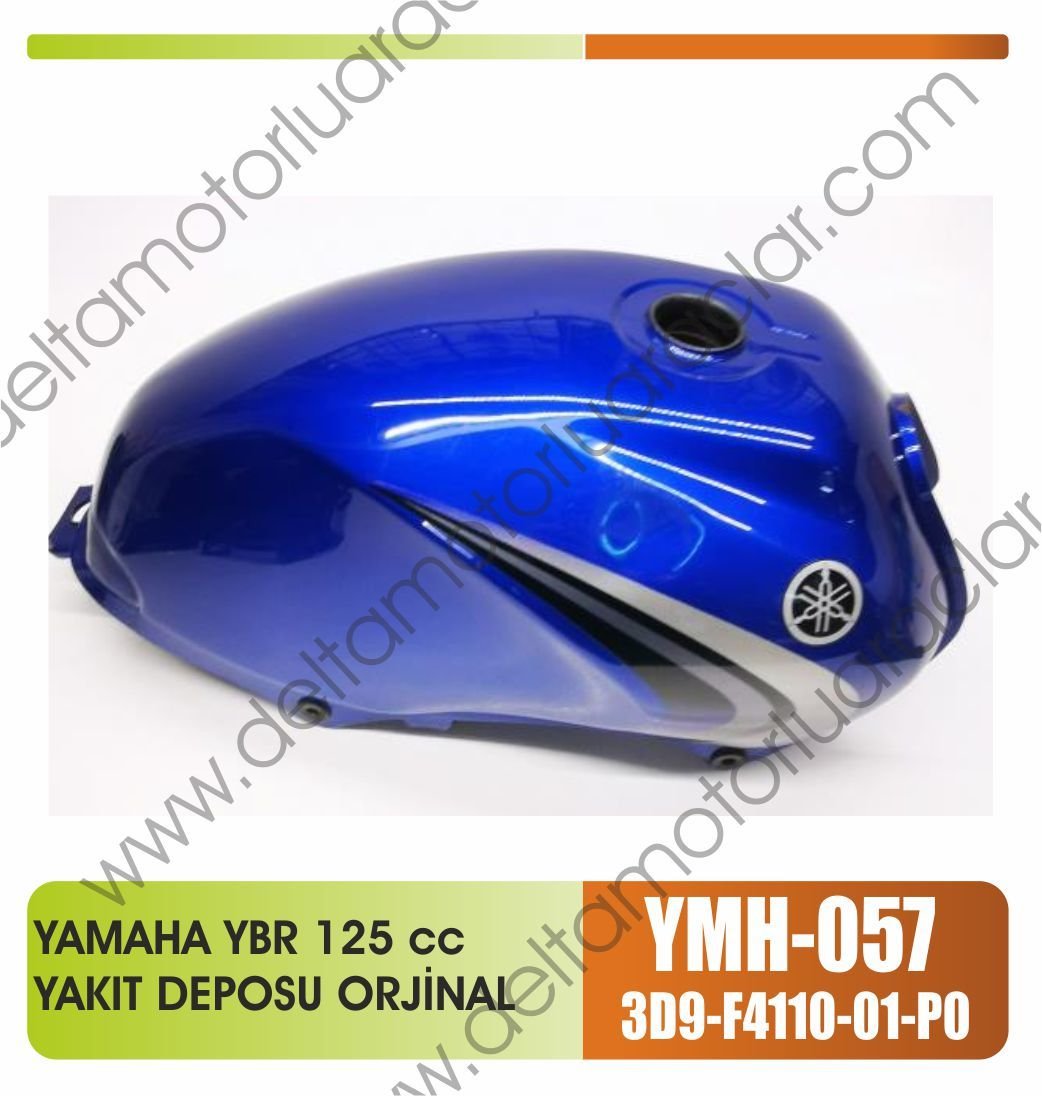 YAMAHA YBR 125 cc  YAKIT DEPOSU ORJİNAL