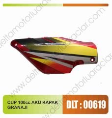 CUP 100cc AKÜ KAPAK GRANAJI