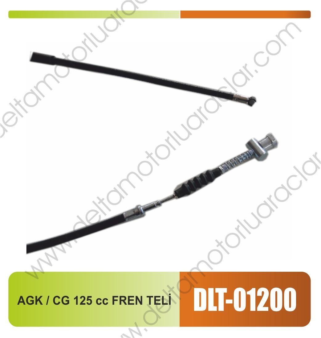 AGK / CG 125 cc FREN TELİ