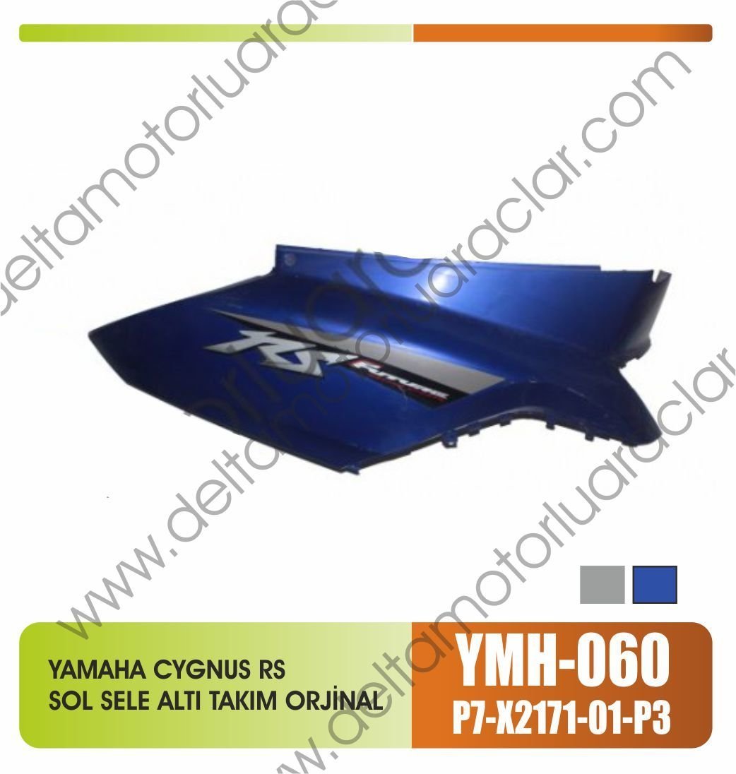 YAMAHA CYGNUS  SOL SELE ALTI TAKIM ORJİNAL