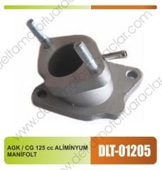 AGK / CG 125 cc ALİMİNYUM MANİFOLT