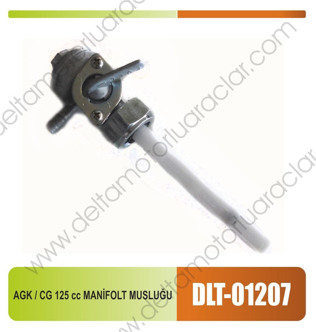 AGK / CG 125 cc BENZİN MUSLUĞU