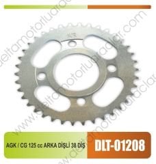 AGK / CG 125 cc ARKA DİŞLİ 38 DİŞ