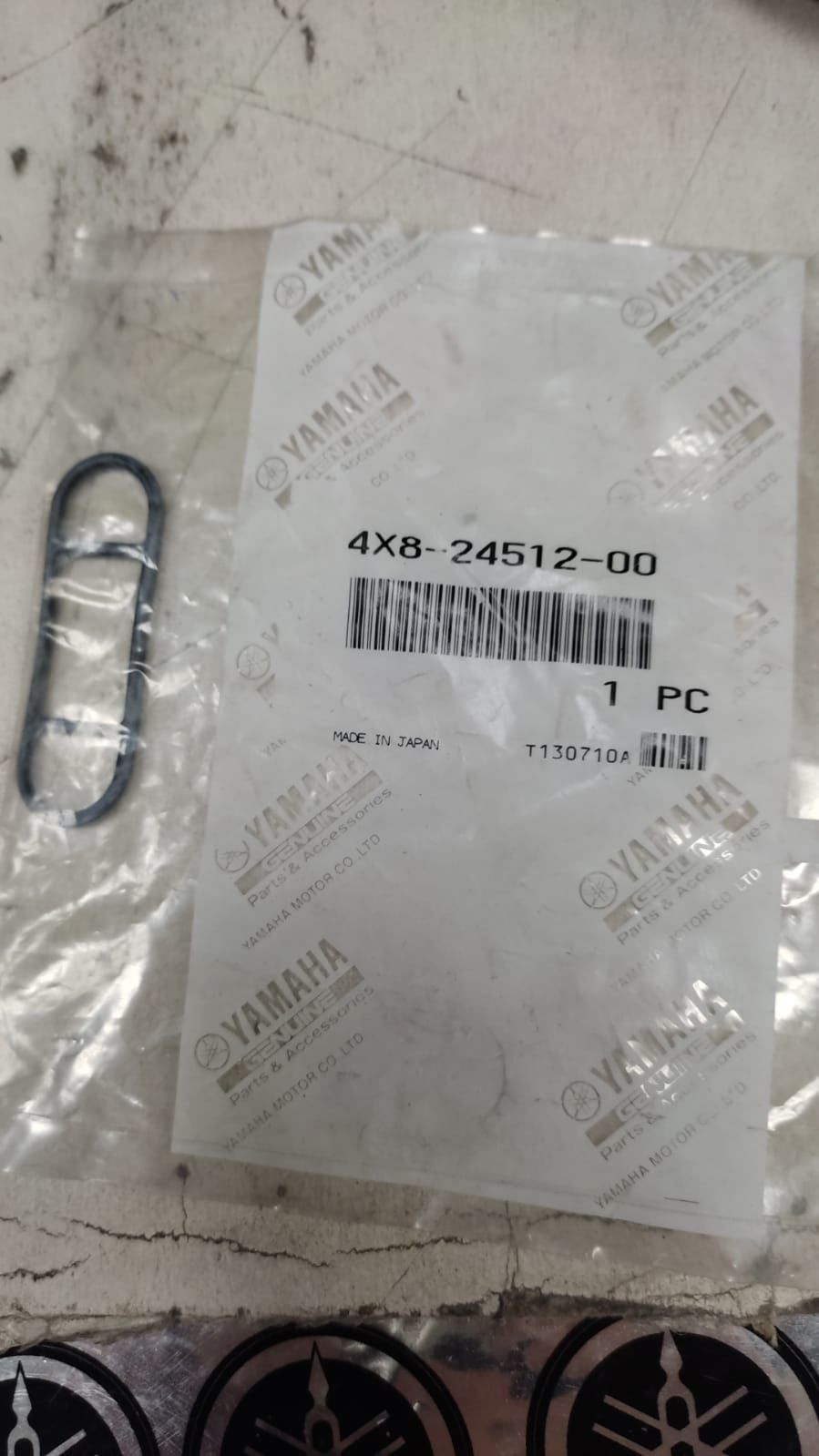 YAMAHA ATV KODIAK 450cc ORİJİNAL YAKIT DEPOSU ORİNGİ 4X8-24512-00