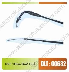 CUP 100 cc GAZ TELİ