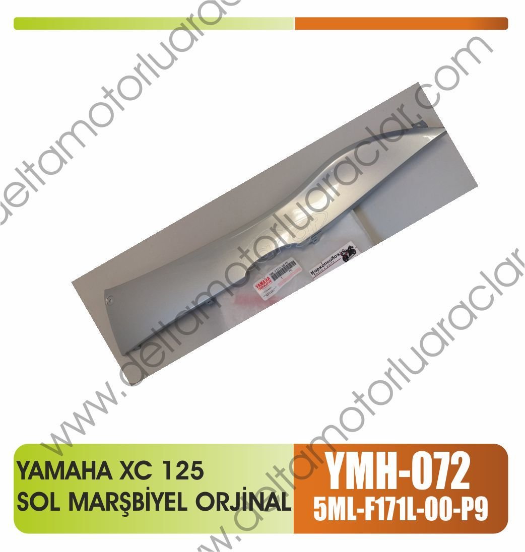 YAMAHA XC 125 SOL MARŞBİYEL ORJİNAL