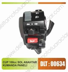CUP 100cc SOL ANAHTAR KUMANDA PANELİ