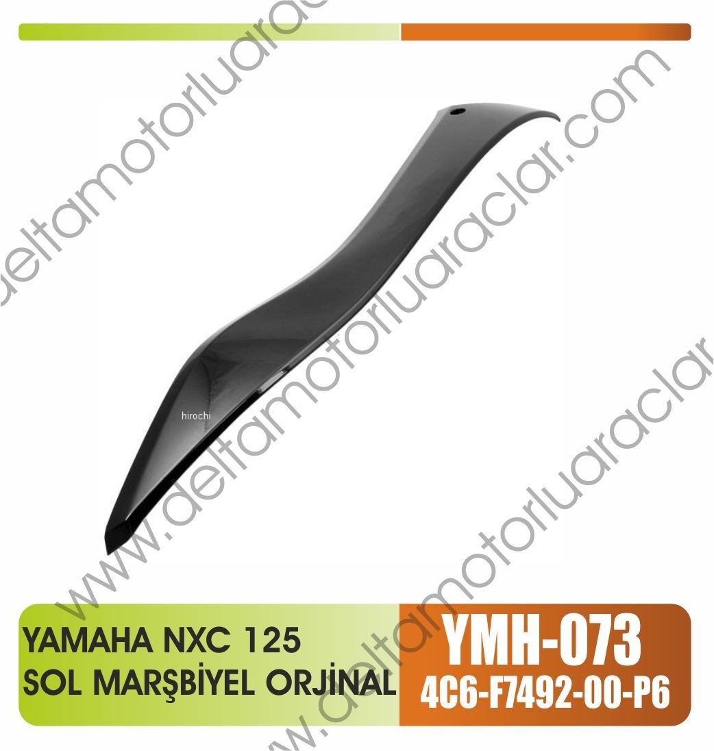 YAMAHA NXC 125 SOL MARŞBİYEL ORJİNAL