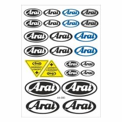 A4 STİCKER 080 TEK PAKET ÇOKLU STİCKER