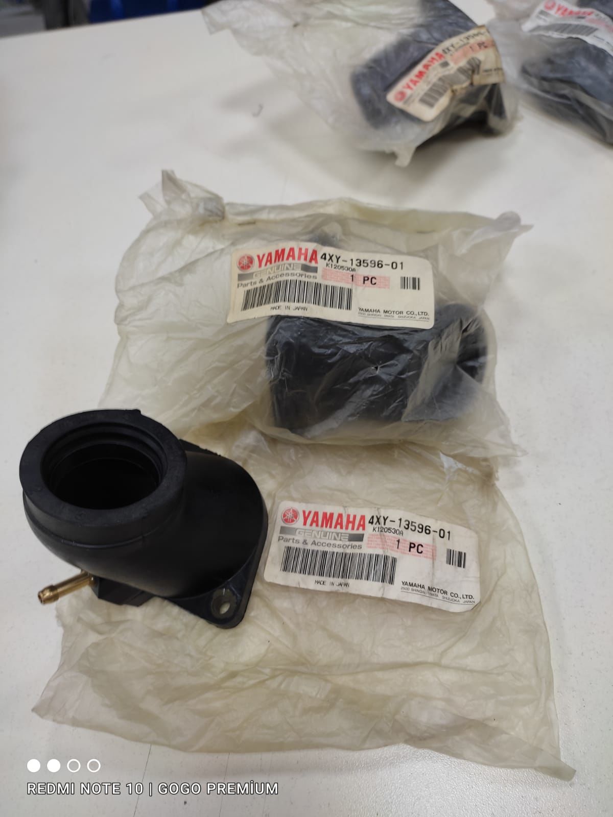 YAMAHA 2000-04 XVZ 1300cc ROYAL STAR ORİJİNAL MANIFOLT 4XY-13596-01