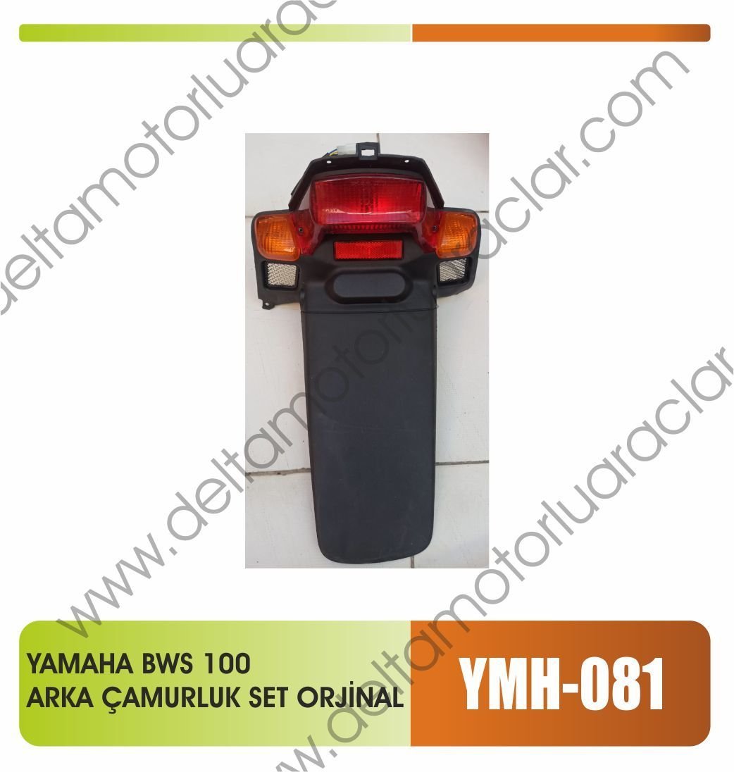 YAMAHA BWS 100 ARKA ÇAMURLUK SET ORJİNAL