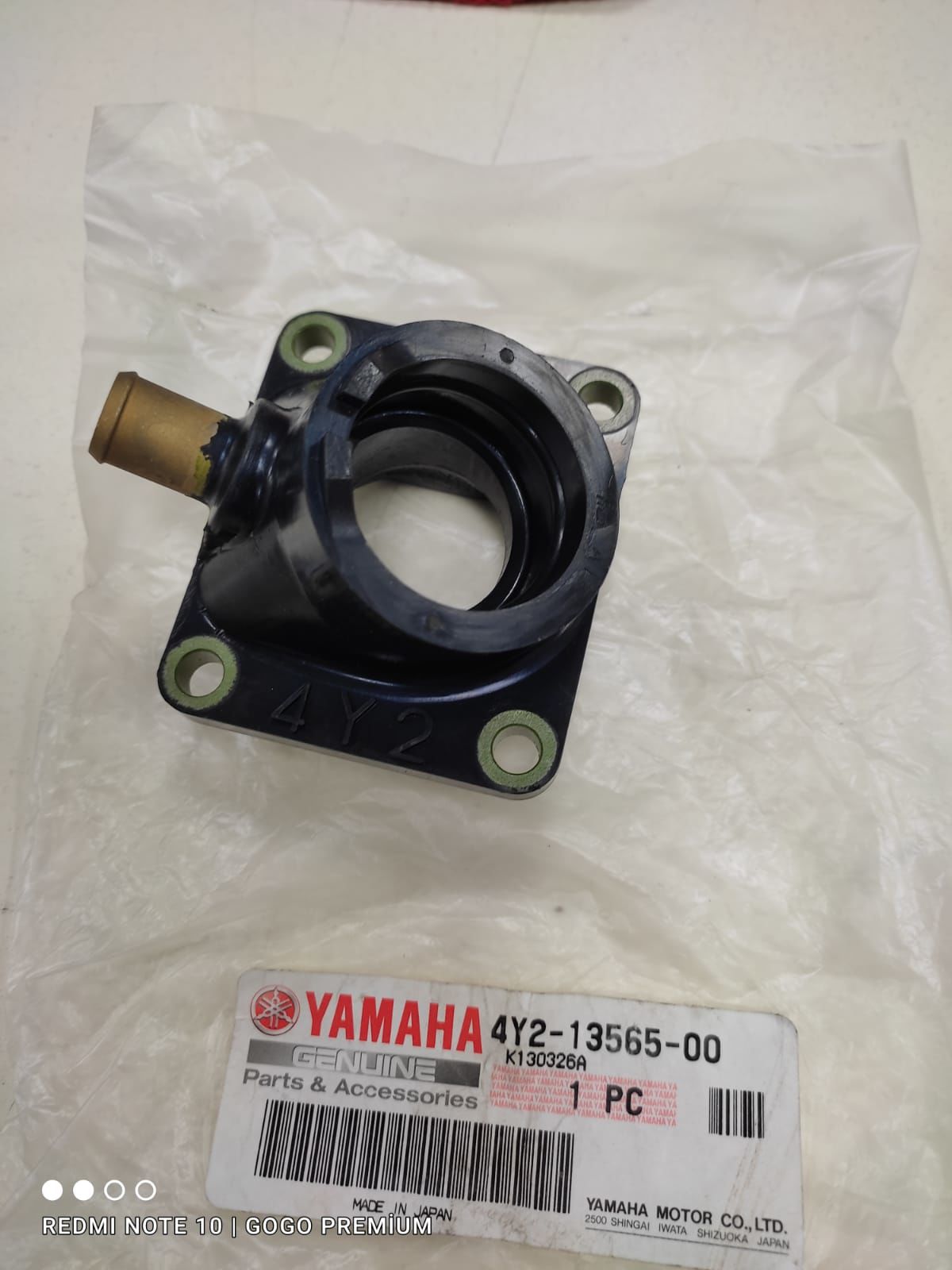 YAMAHA RXS-RXZ-RX115-135cc ORİJİNAL MANİFOLT 4Y2-13565-00