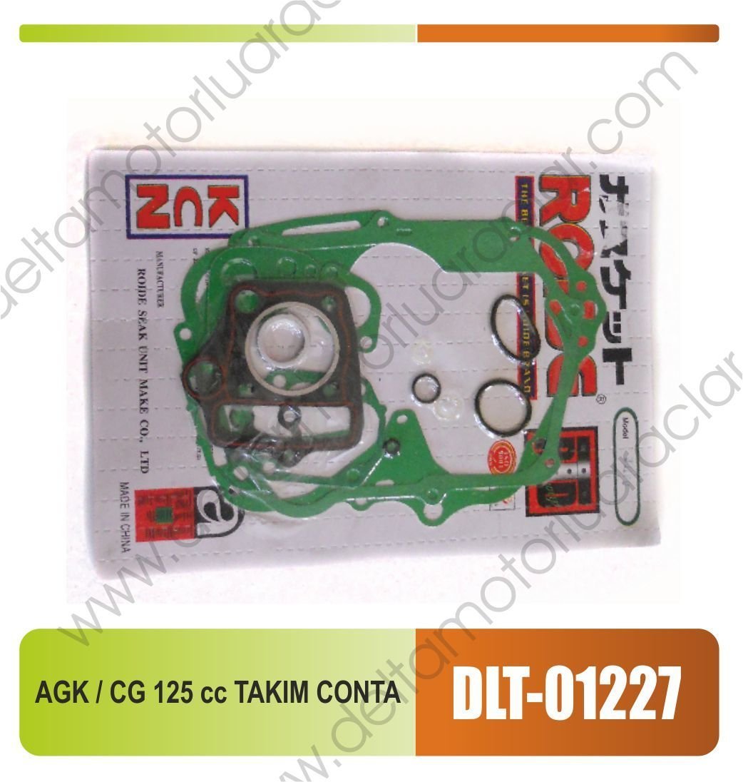 AGK / CG 125 cc TAKIM CONTA