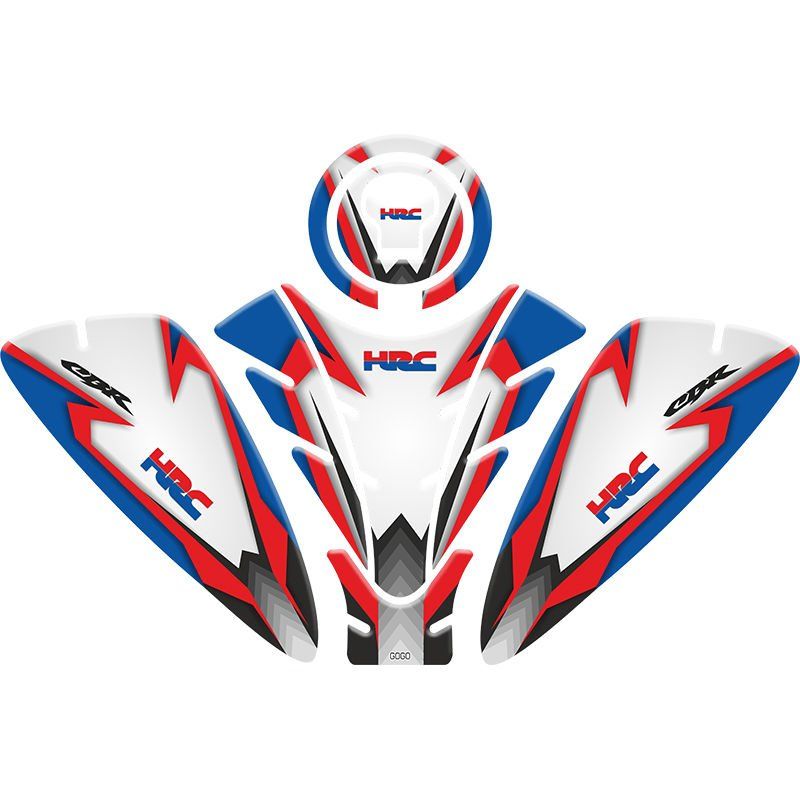 HONDA CBR CC UYUMLU TANK PAD SET 005