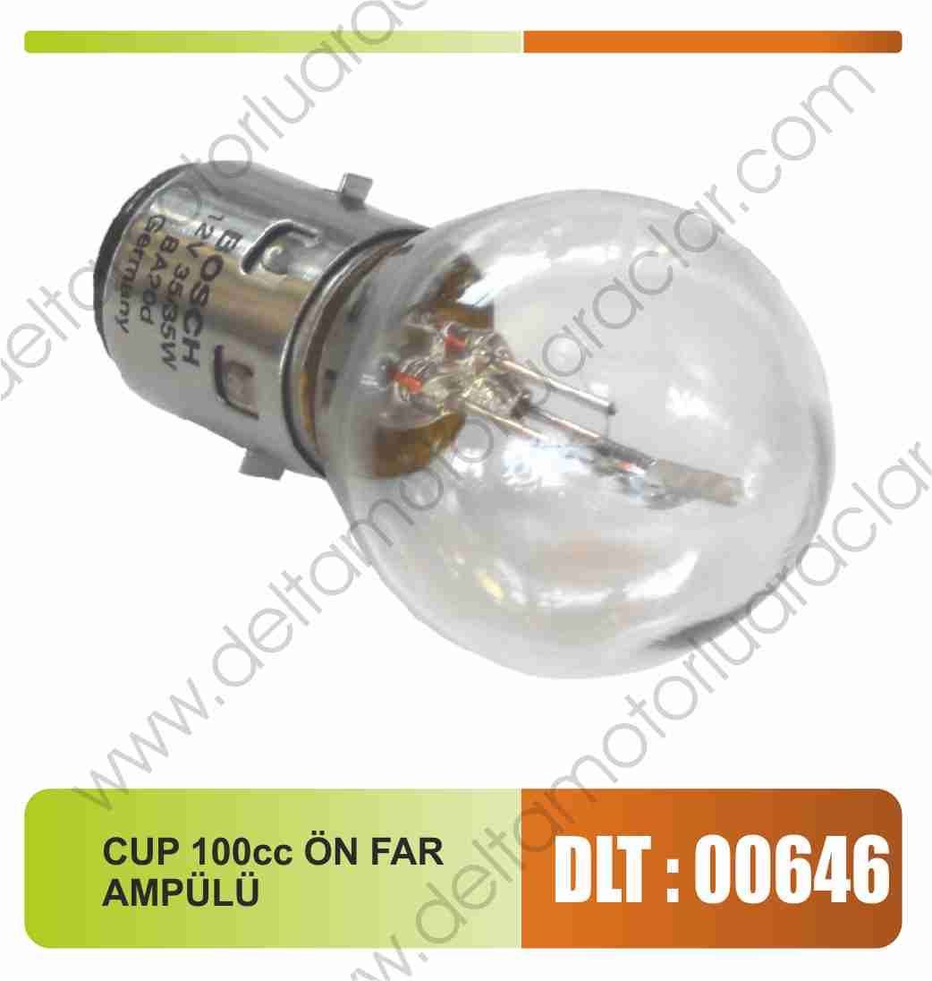 CUP 100 cc ÖN FAR AMPULÜ