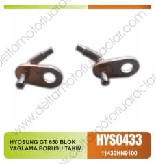 HYOSUNG GT 650 BLOK YAĞLAMA BORUSU TAKIM