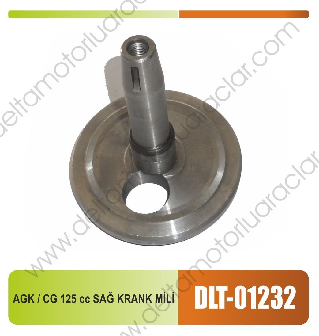 AGK / CG 125 cc SAĞ KRANK MİLİ