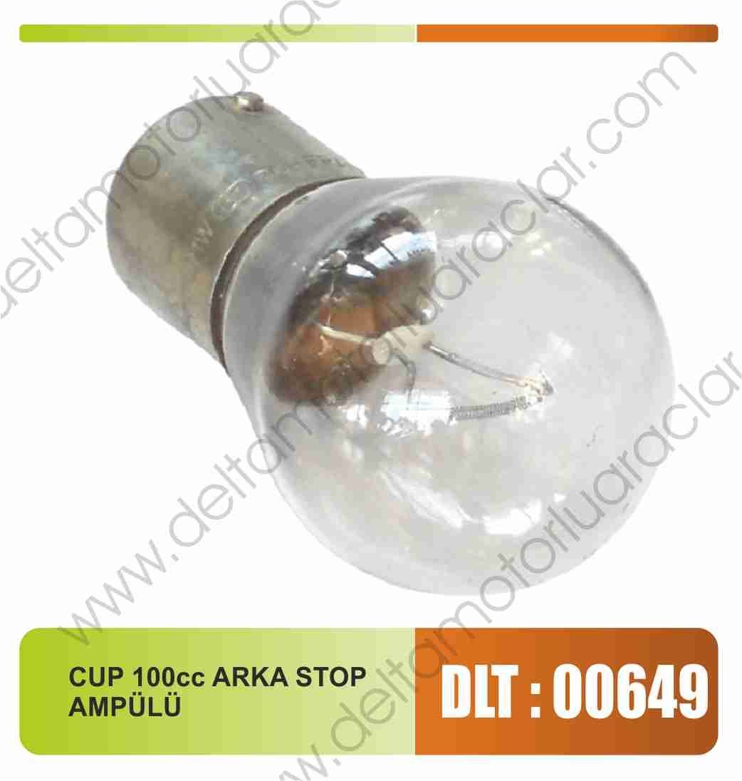 CUP 100 cc ARKA STOP AMPULÜ