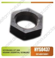 HYOSUNG GT 650 KRANK DEBRİYAJ SOMUNU