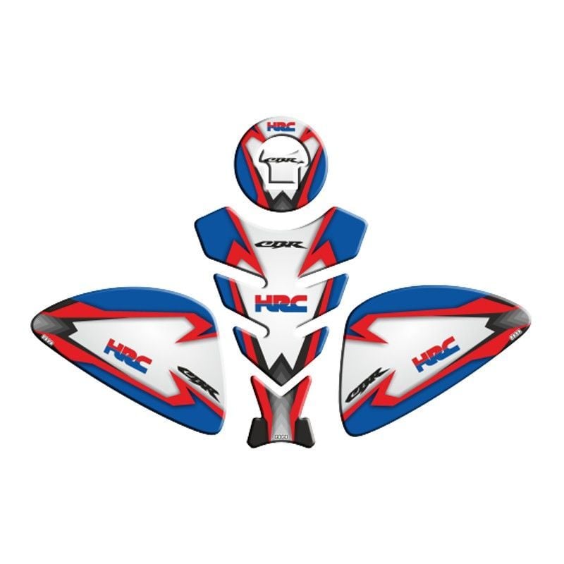 HONDA CBR 125cc-250cc 2005 - 2018 UYUMLU Tank Pad Set 004