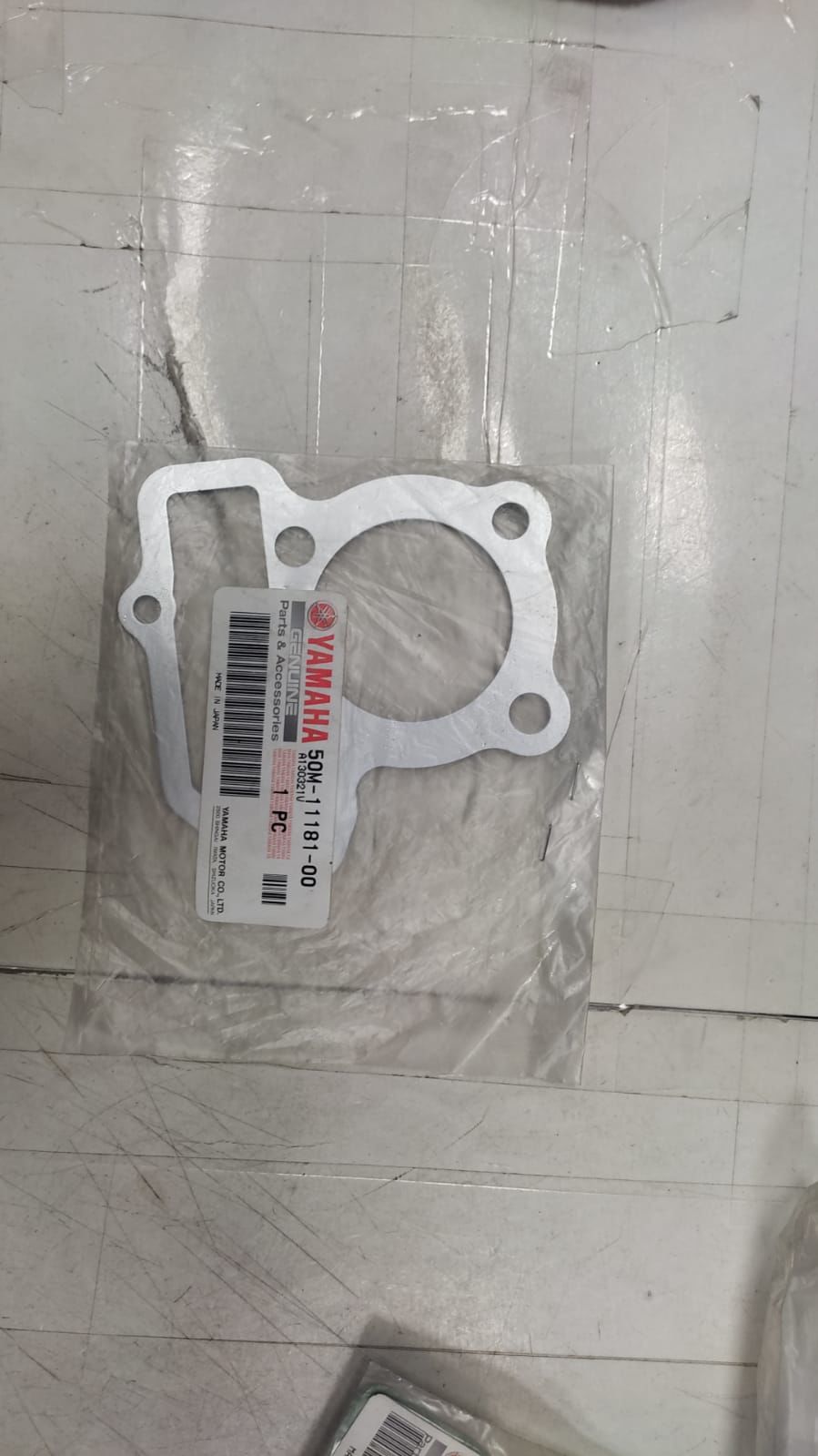 YAMAHA ATV 125cc ORİJİNAL SİLİNDİR KAPAK CONTASI 50M-11181-00