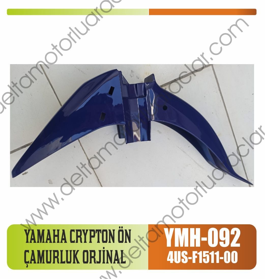 YAMAHA CRYPTON ÖN ÇAMURLUK ORJİNAL