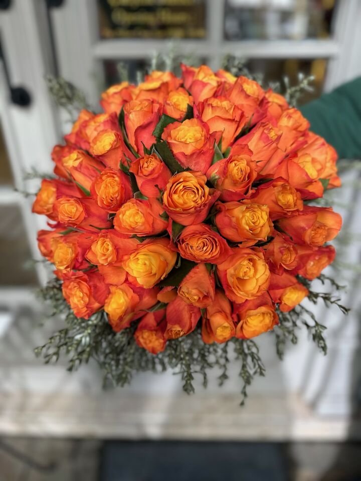 Orange Dream Bouquet