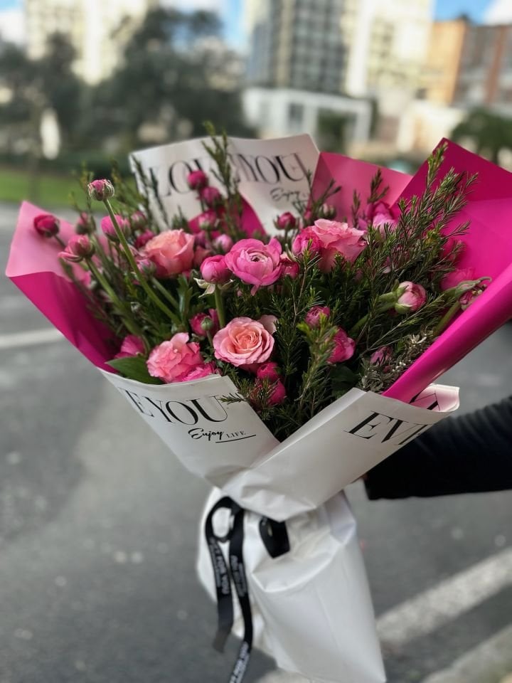 I Love You Bouquet