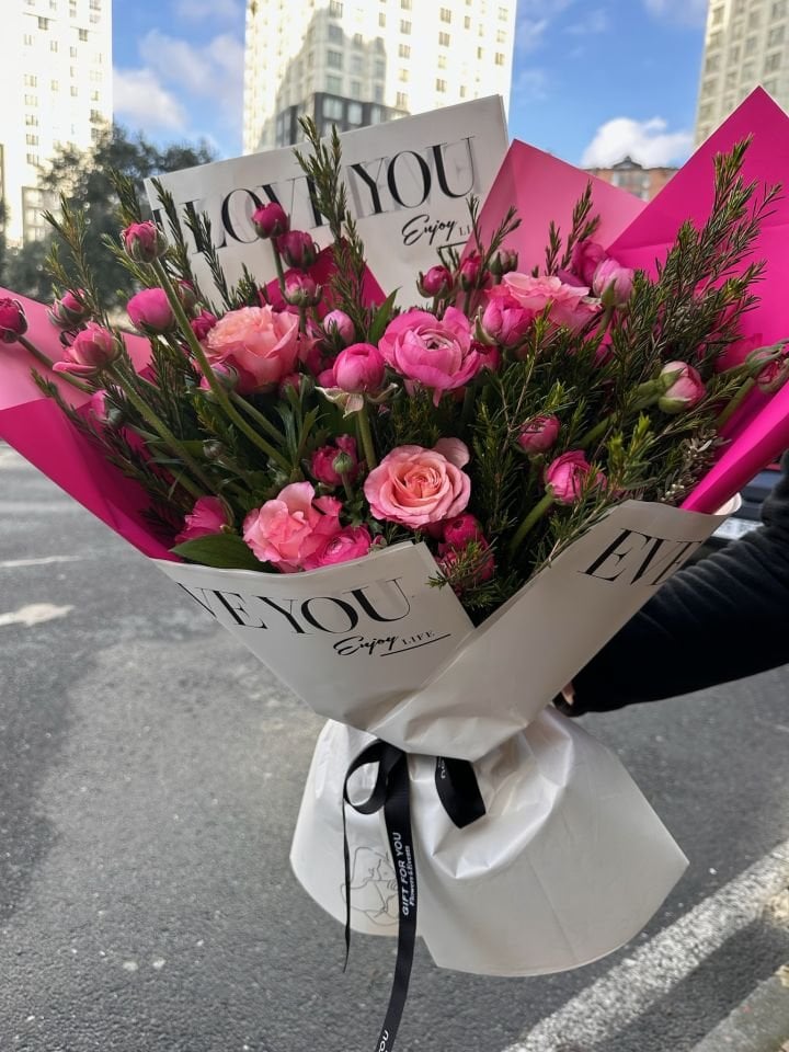 I Love You Bouquet
