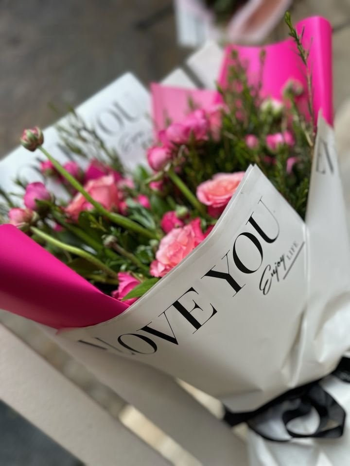 I Love You Bouquet