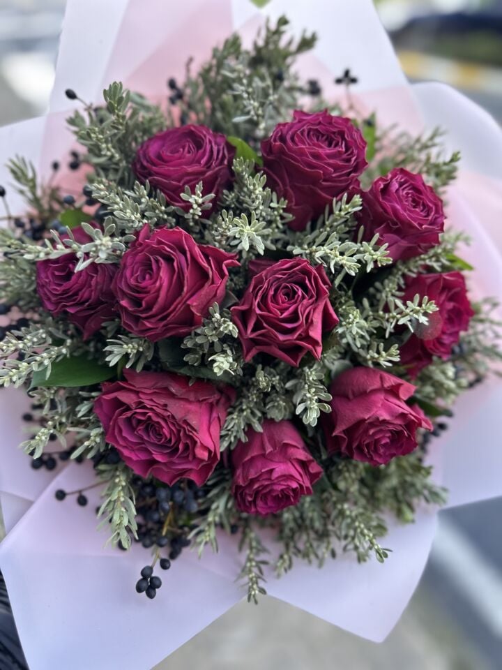 Burgundy Bouquet