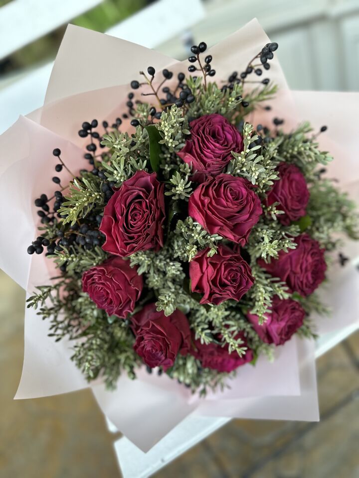 Burgundy Bouquet