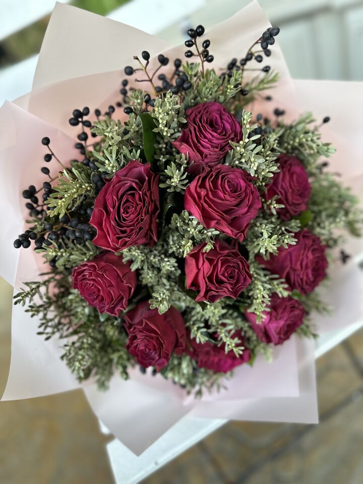 Burgundy Bouquet