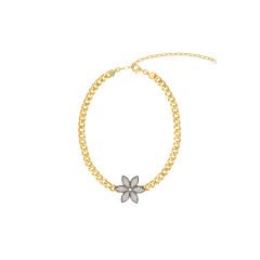 Flower In Love Necklace