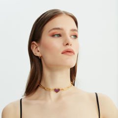 Pink Love Necklace