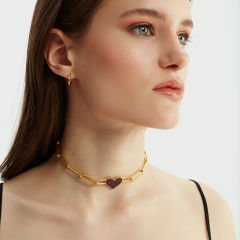 Pink Love Necklace